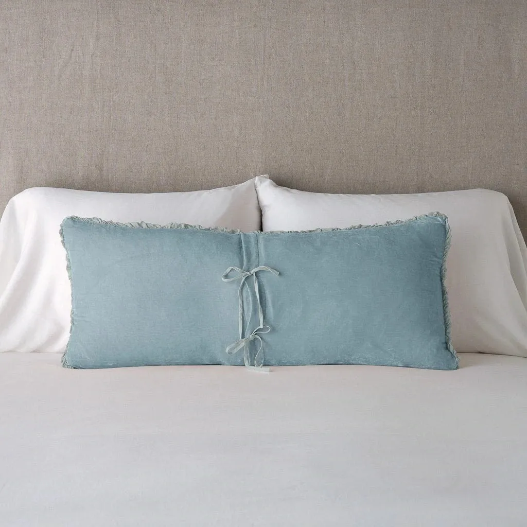 Carmen Lumbar Pillow - Cloud