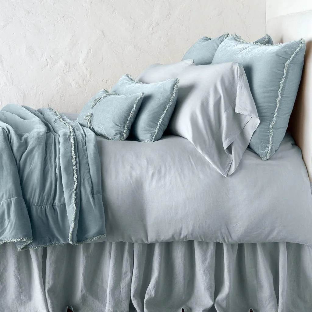 Carmen Lumbar Pillow - Cloud