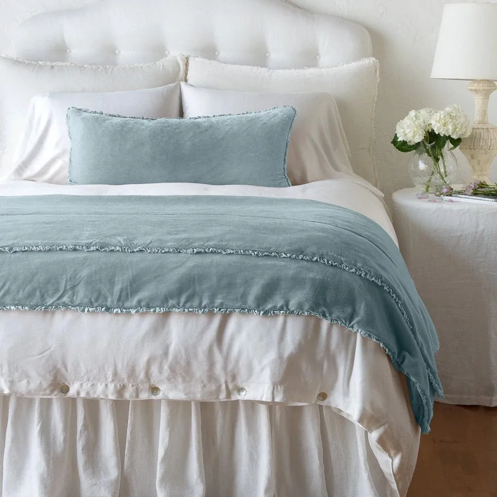 Carmen Lumbar Pillow - Cloud