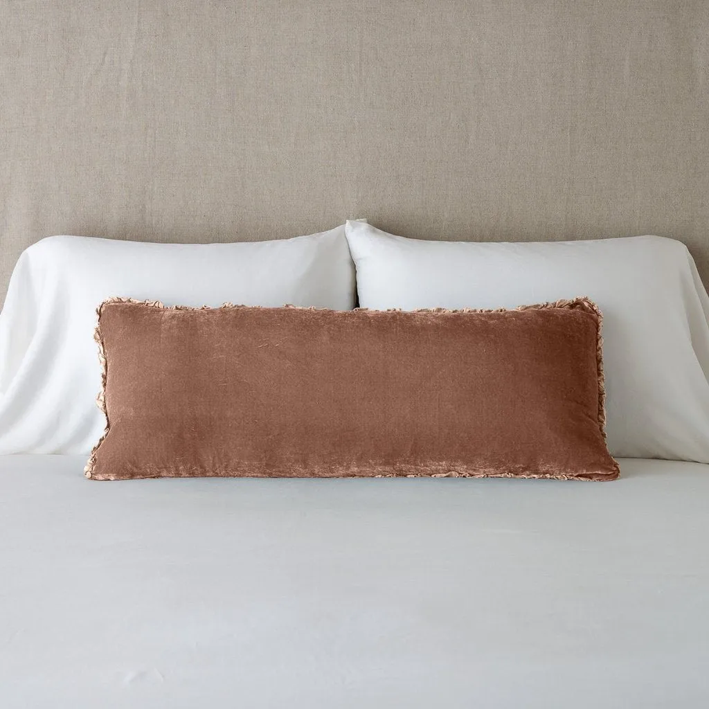 Carmen Lumbar Pillow - Rouge
