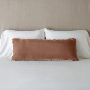 Carmen Lumbar Pillow - Rouge