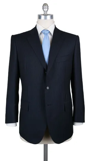 Cesare Attolini Navy Blue Suit