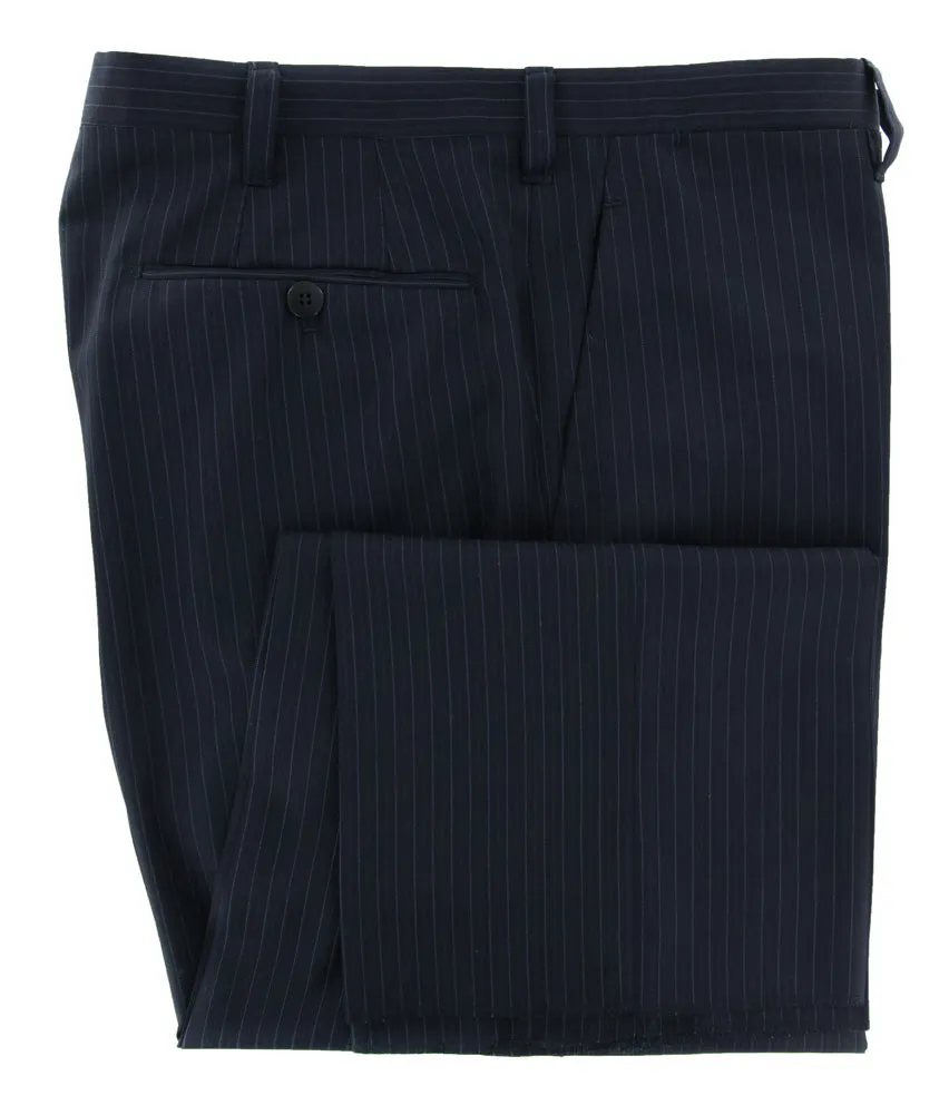 Cesare Attolini Navy Blue Suit