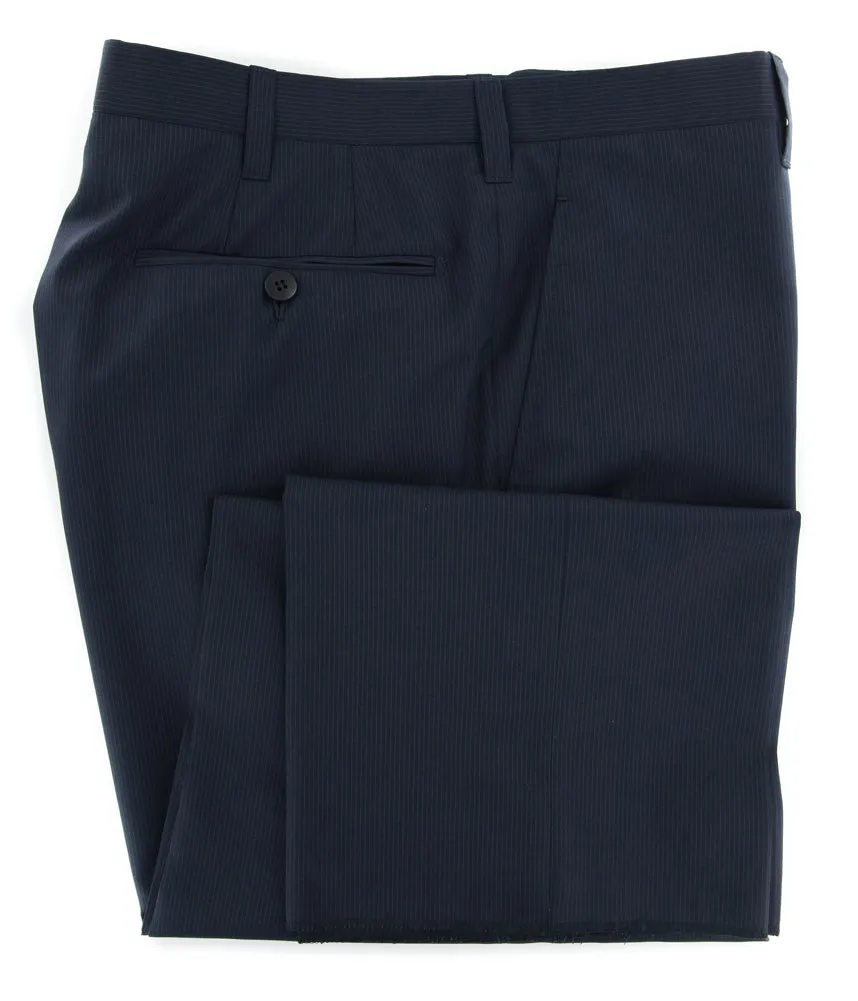 Cesare Attolini Navy Blue Suit