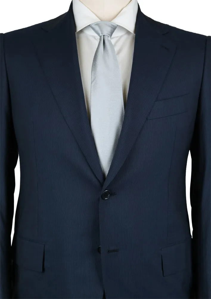 Cesare Attolini Navy Blue Suit