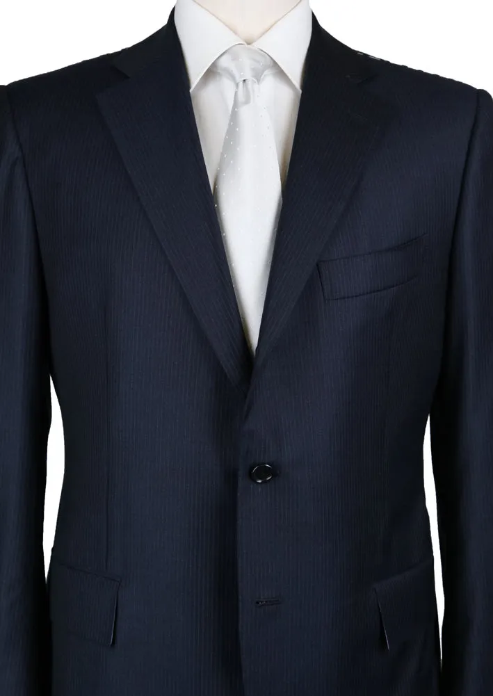 Cesare Attolini Navy Blue Suit