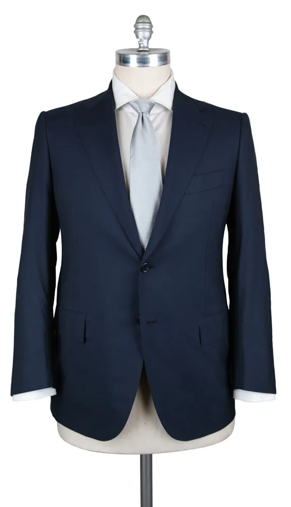 Cesare Attolini Navy Blue Suit