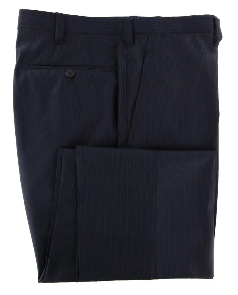 Cesare Attolini Navy Blue Suit