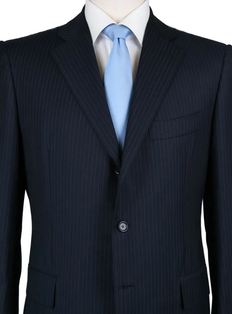 Cesare Attolini Navy Blue Suit