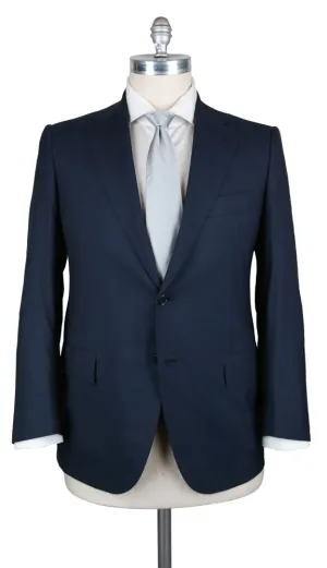 Cesare Attolini Navy Blue Suit