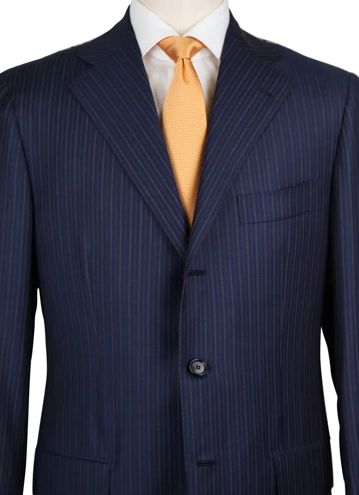 Cesare Attolini Navy Blue Suit