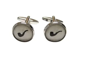 Classic Smoking Pipe Cufflinks