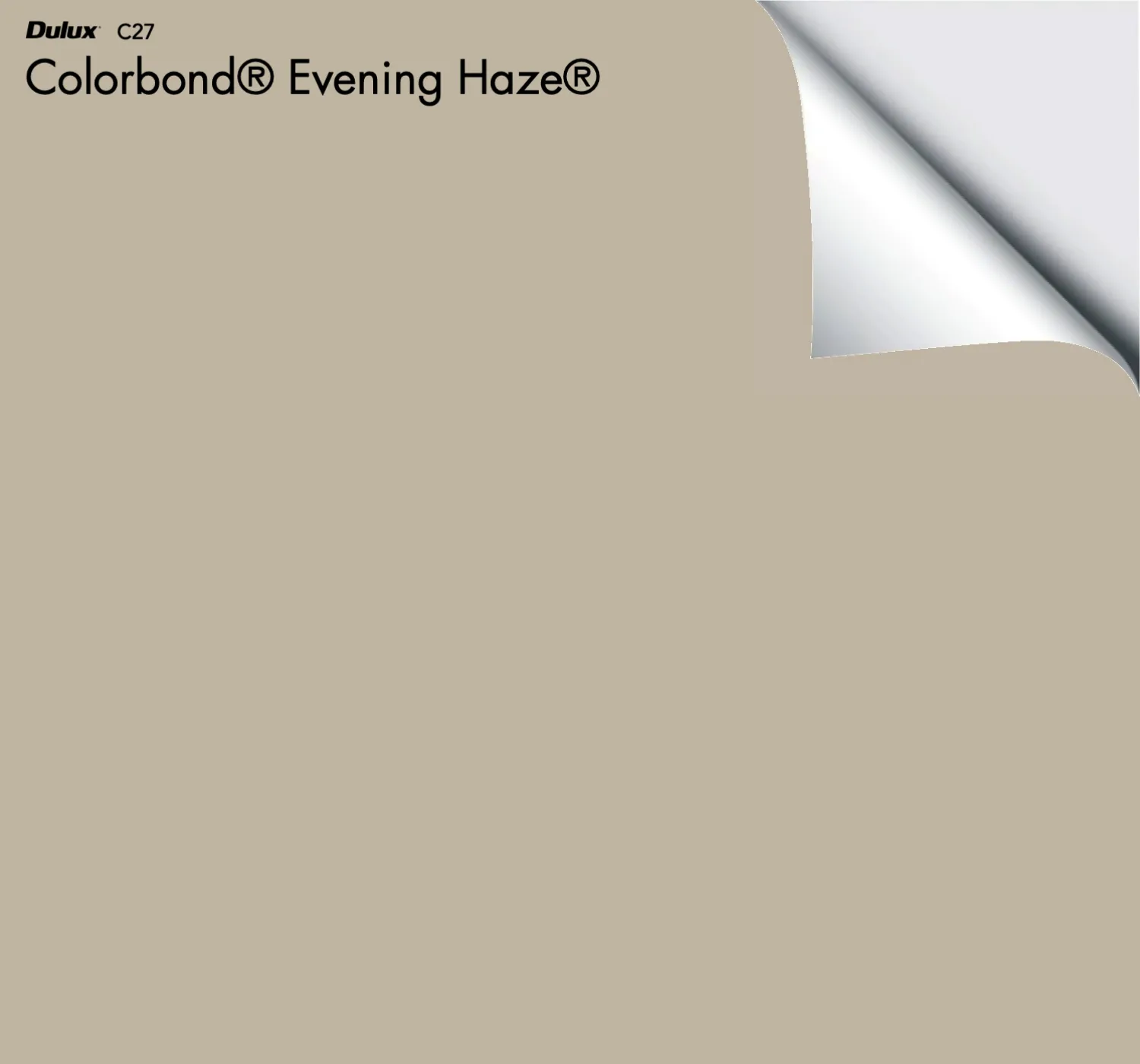 Colorbond® Evening Haze®