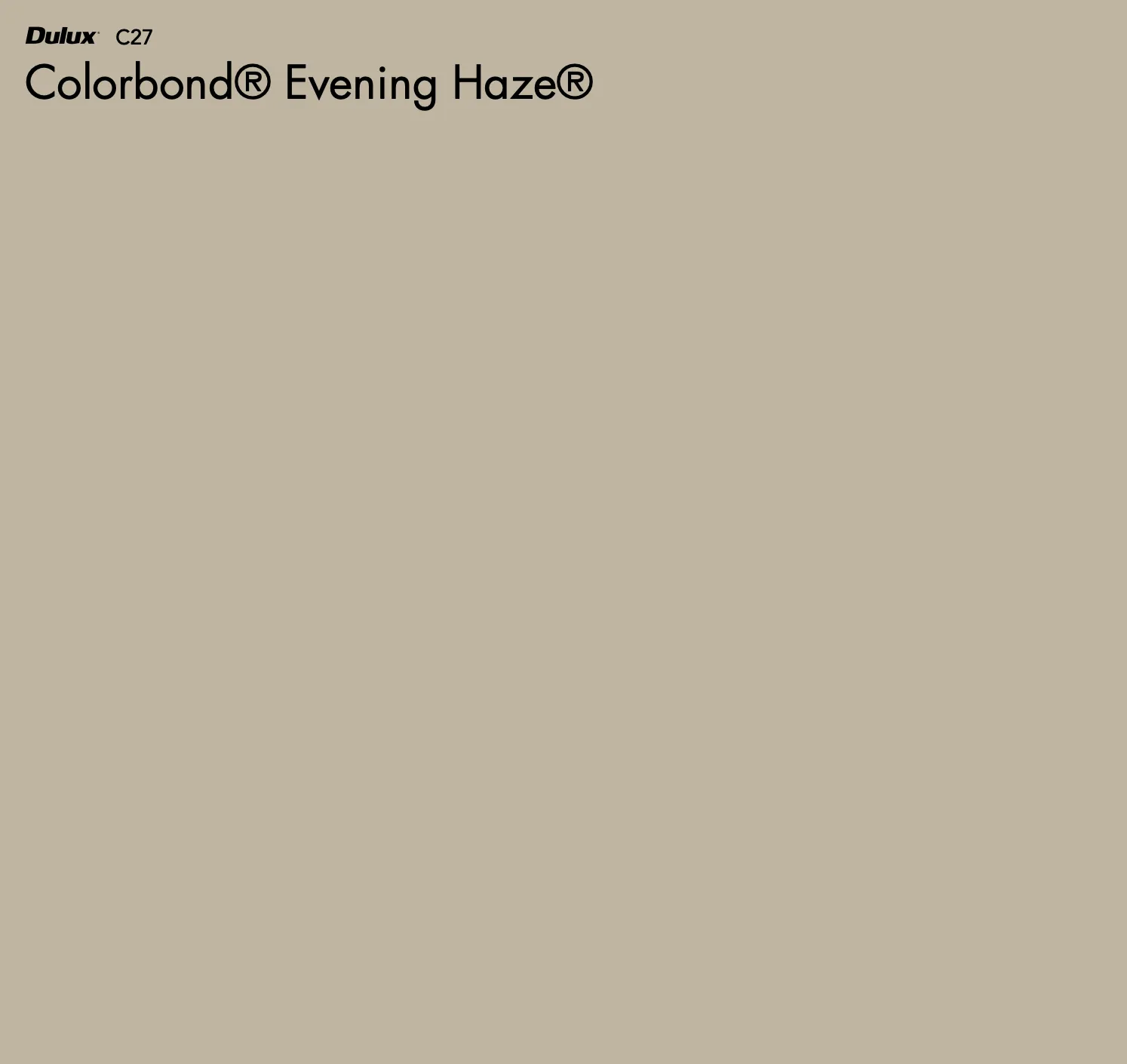 Colorbond® Evening Haze®