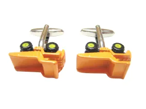 Construction Dump Truck Cufflinks