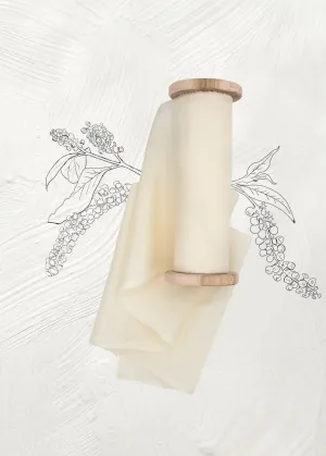 Cream Silk Ribbon in Habotai