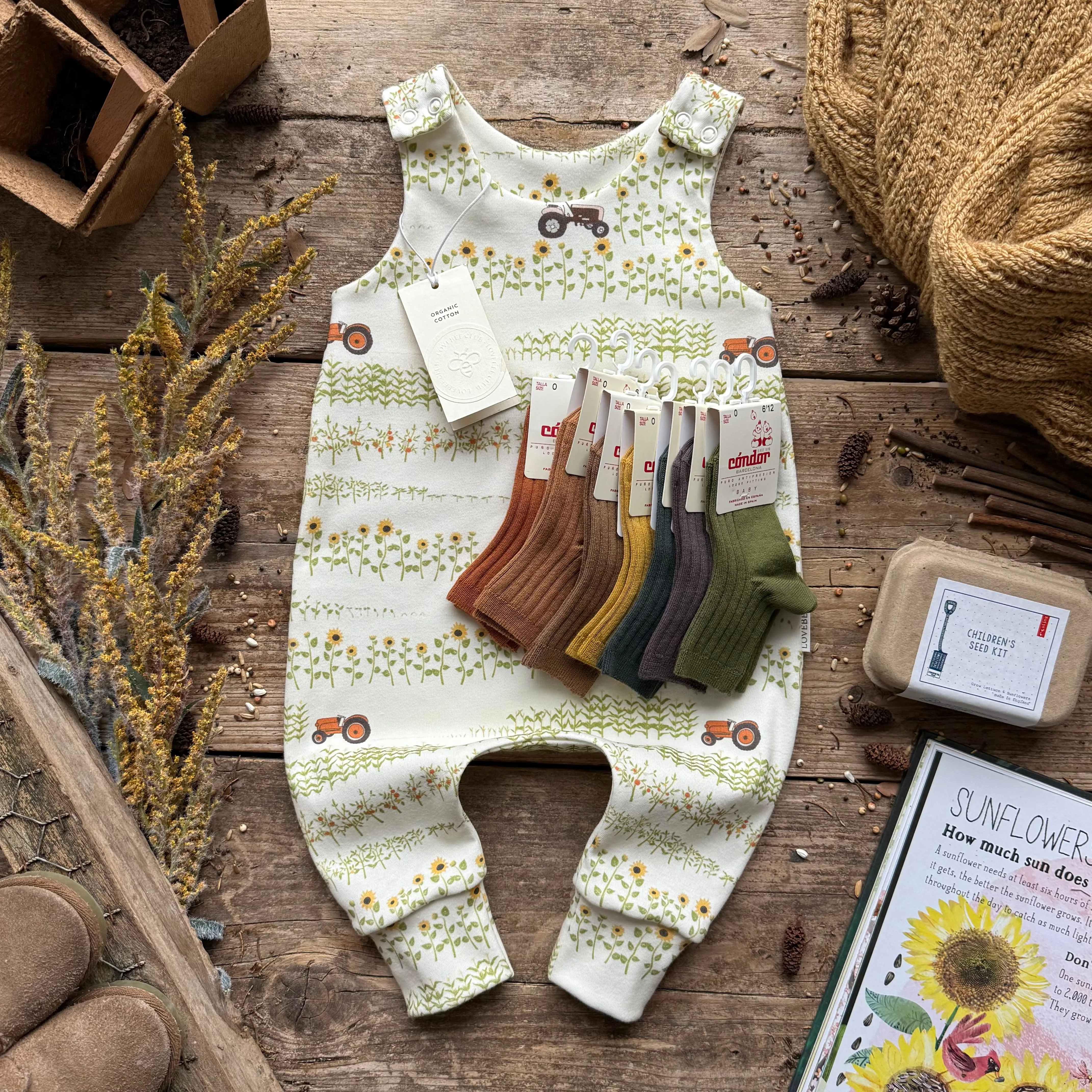 Crop Cycle Long Romper | Ready To Post