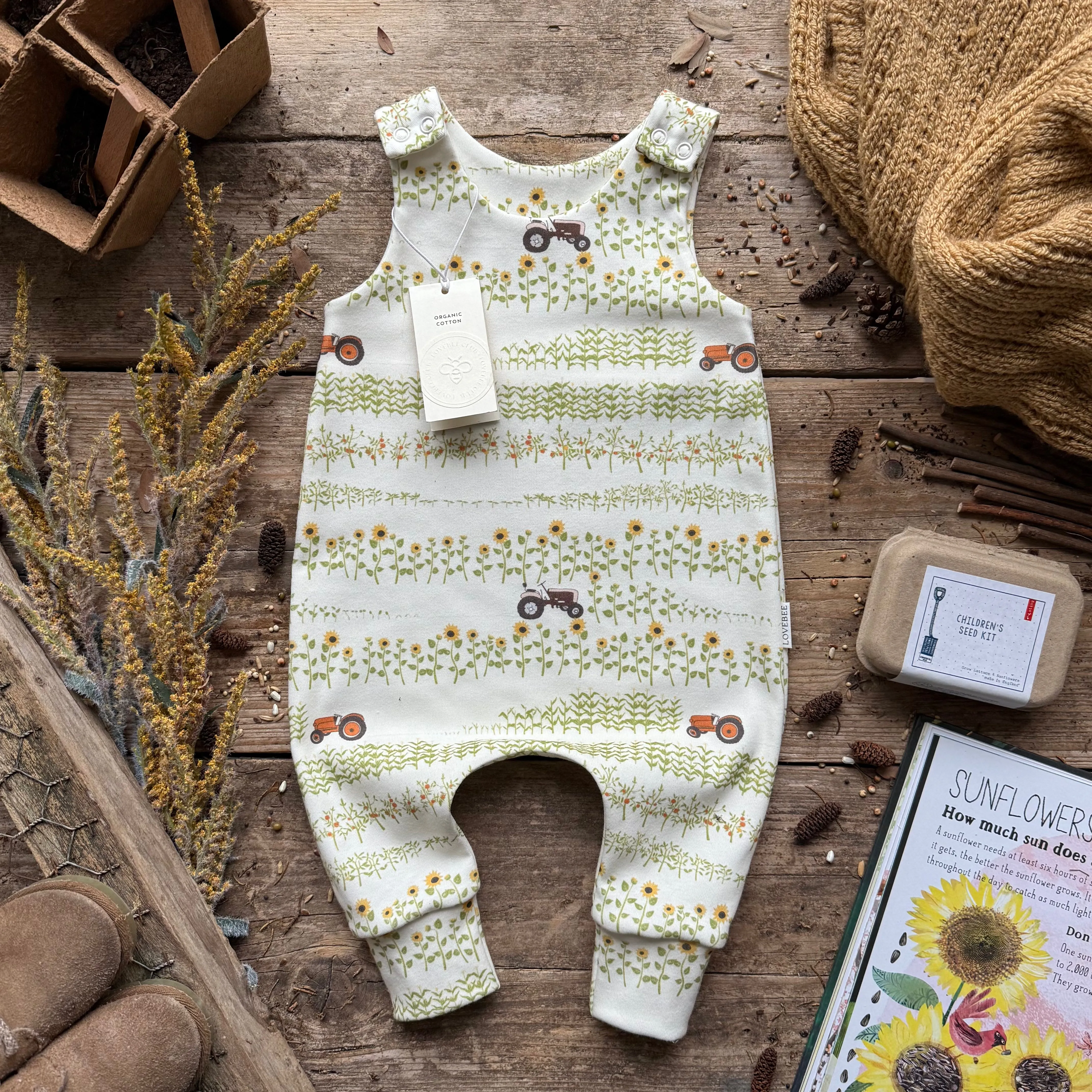 Crop Cycle Long Romper | Ready To Post