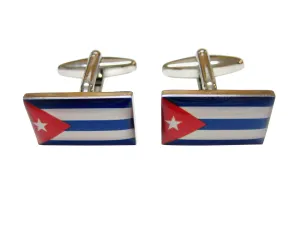Cuba Flag Cufflinks