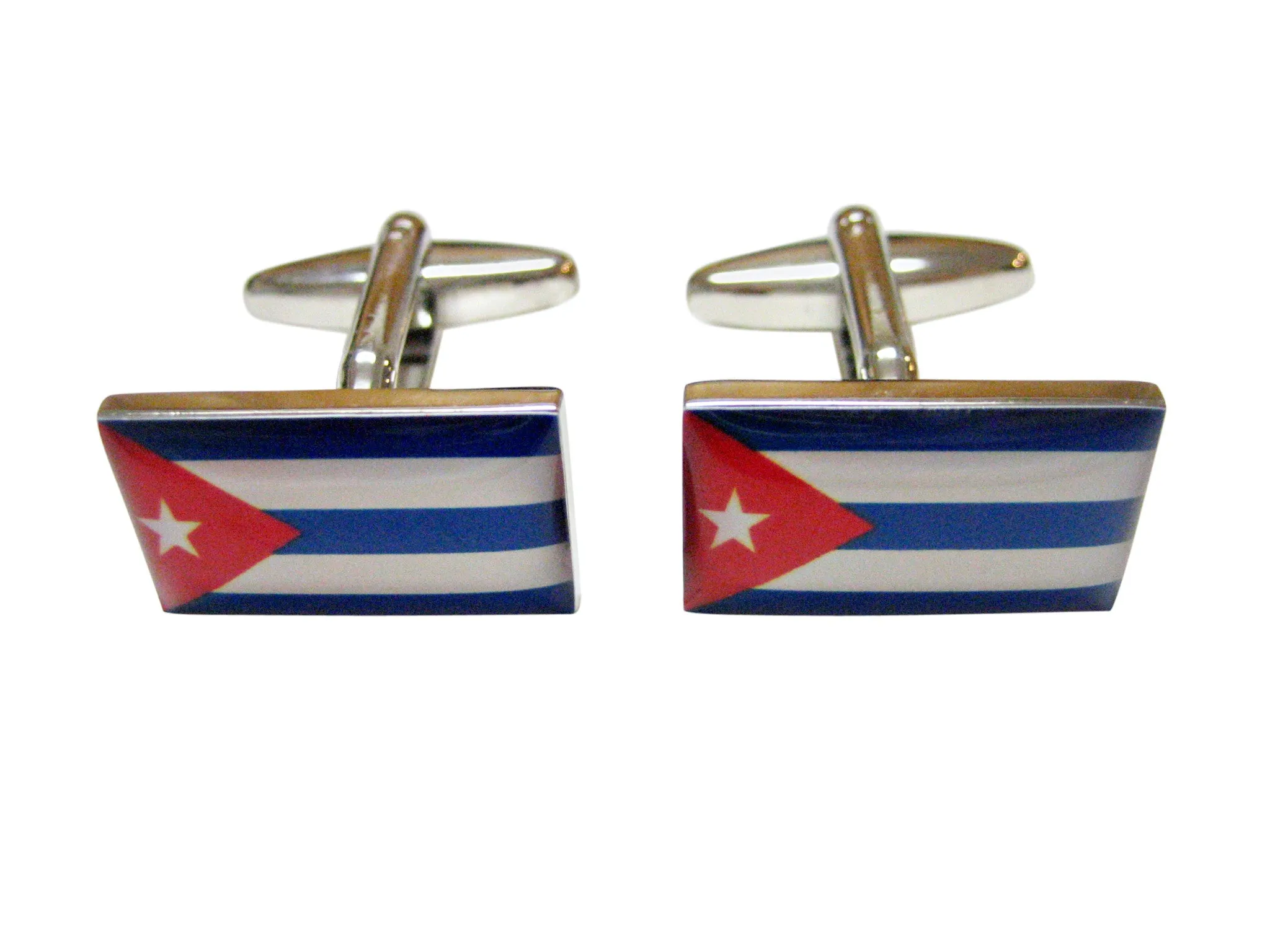 Cuba Flag Cufflinks
