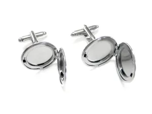 Customizable Photo Locket Cufflinks