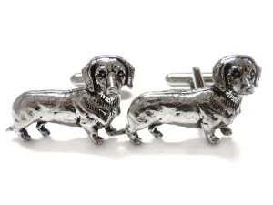 Dachshund Wiener Dog Cufflinks