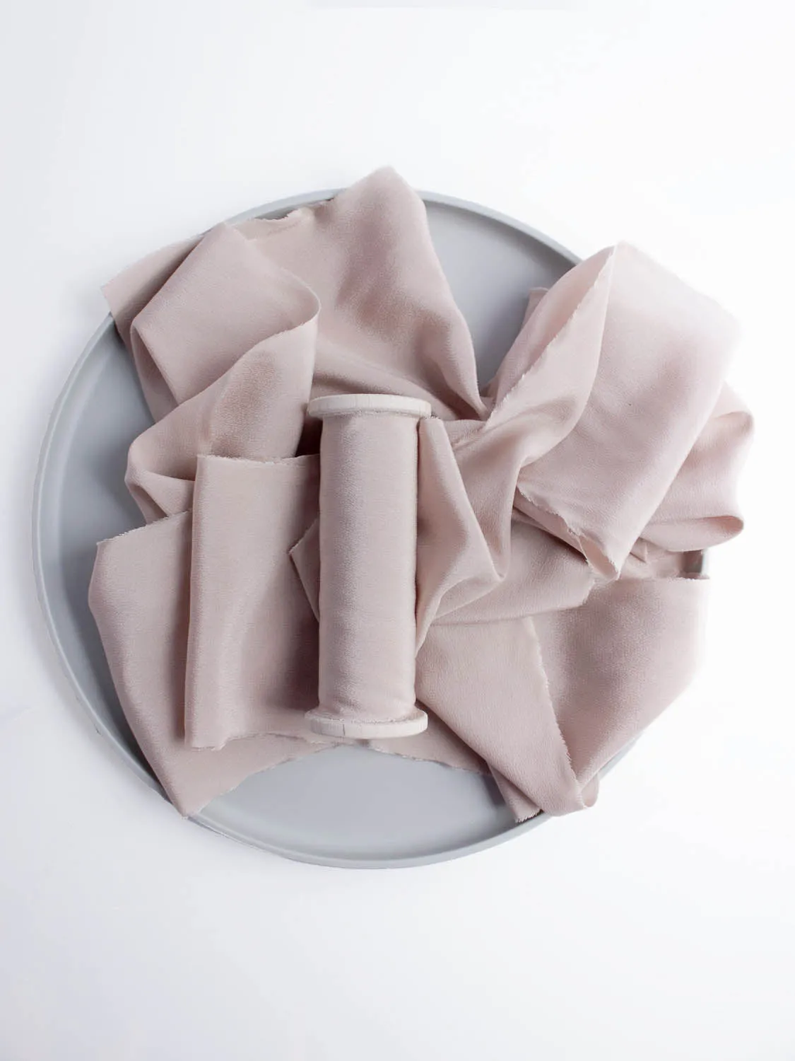 Dancer Silk Ribbon in Crepe de Chine