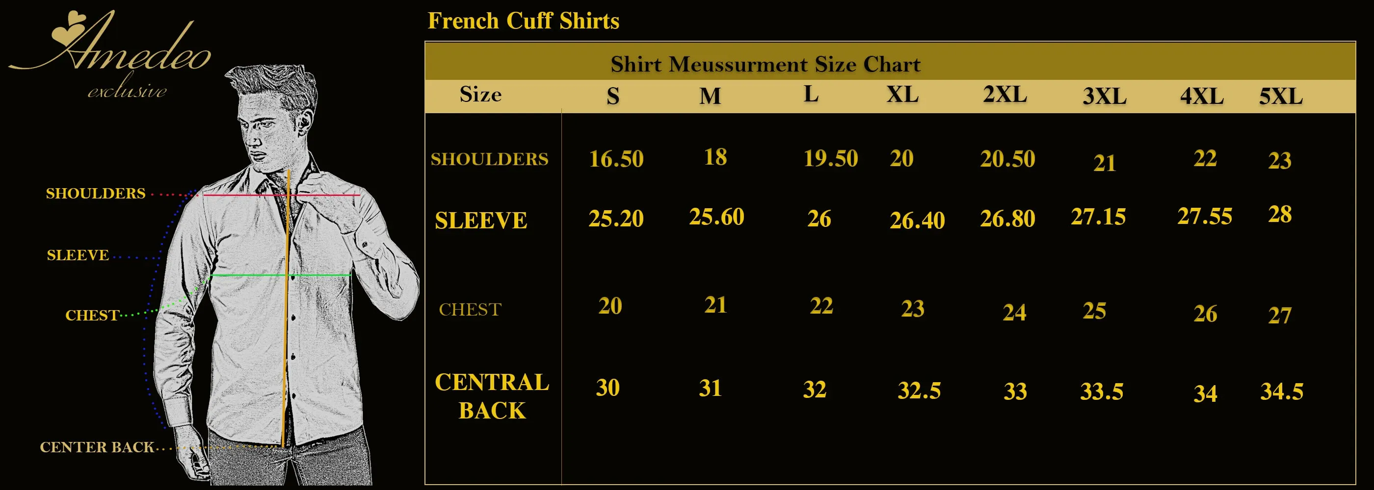 Dark Grey Floral Mens Slim Fit French Cuff Shirts with Cufflink Holes - Casual and Formal