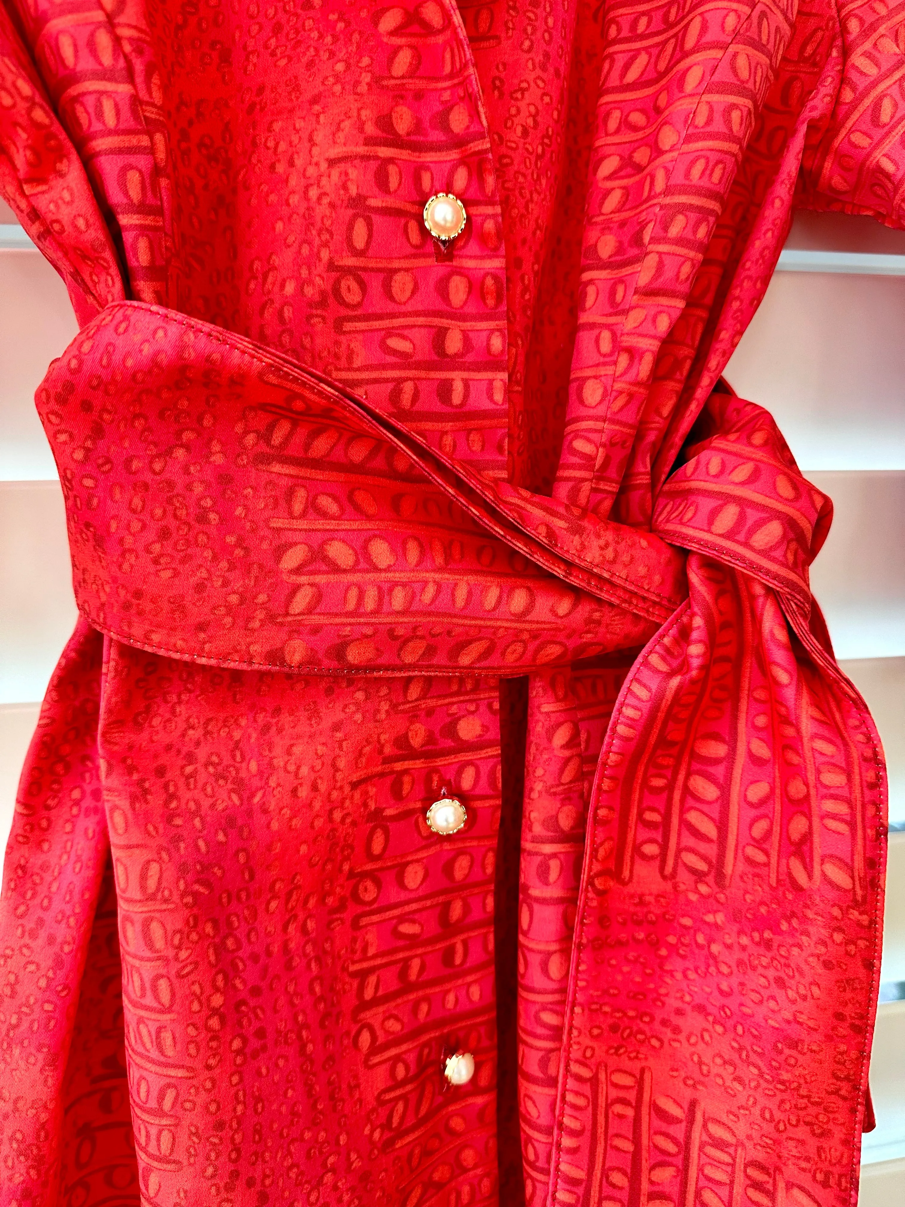 DeBordieu Shirt in Red Gator