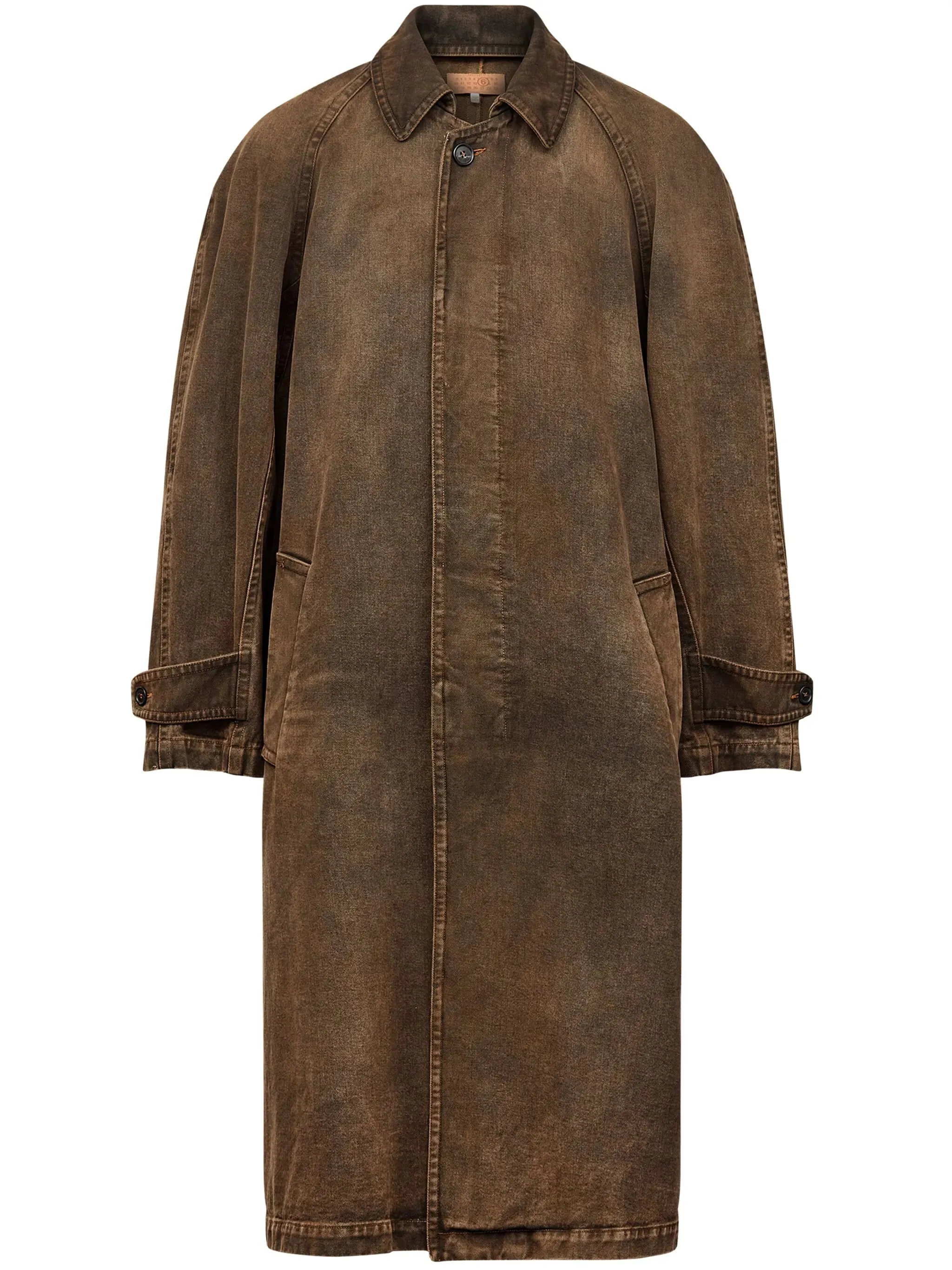 Denim Trench Coat