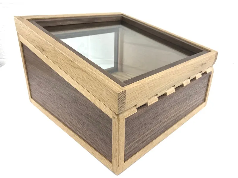 Design a Slanted Hat box here (Base price shown)