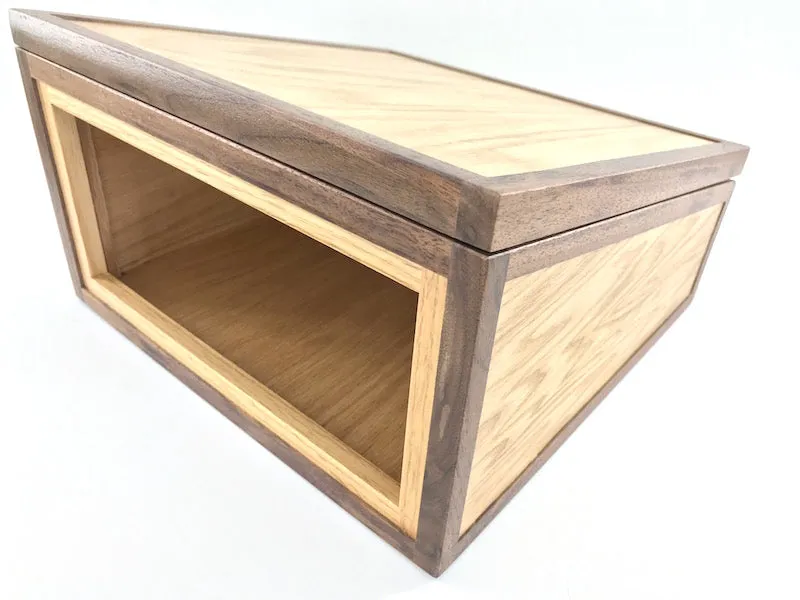 Design a Slanted Hat box here (Base price shown)