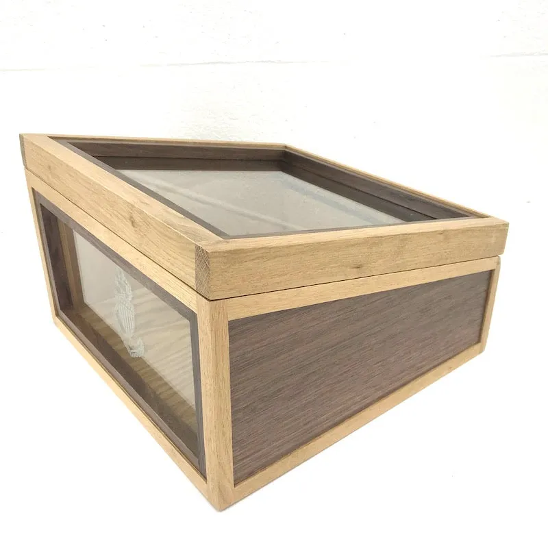 Design a Slanted Hat box here (Base price shown)