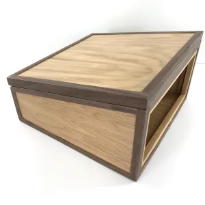 Design a Slanted Hat box here (Base price shown)