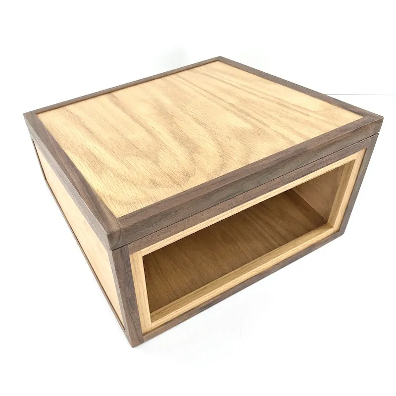 Design a Slanted Hat box here (Base price shown)