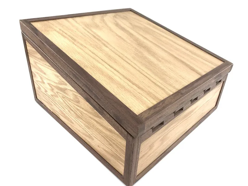 Design a Slanted Hat box here (Base price shown)