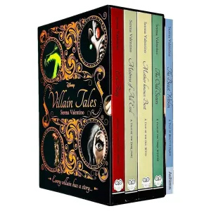 Disney Villain Tales Collection 5 Books Set By Serena Valentino