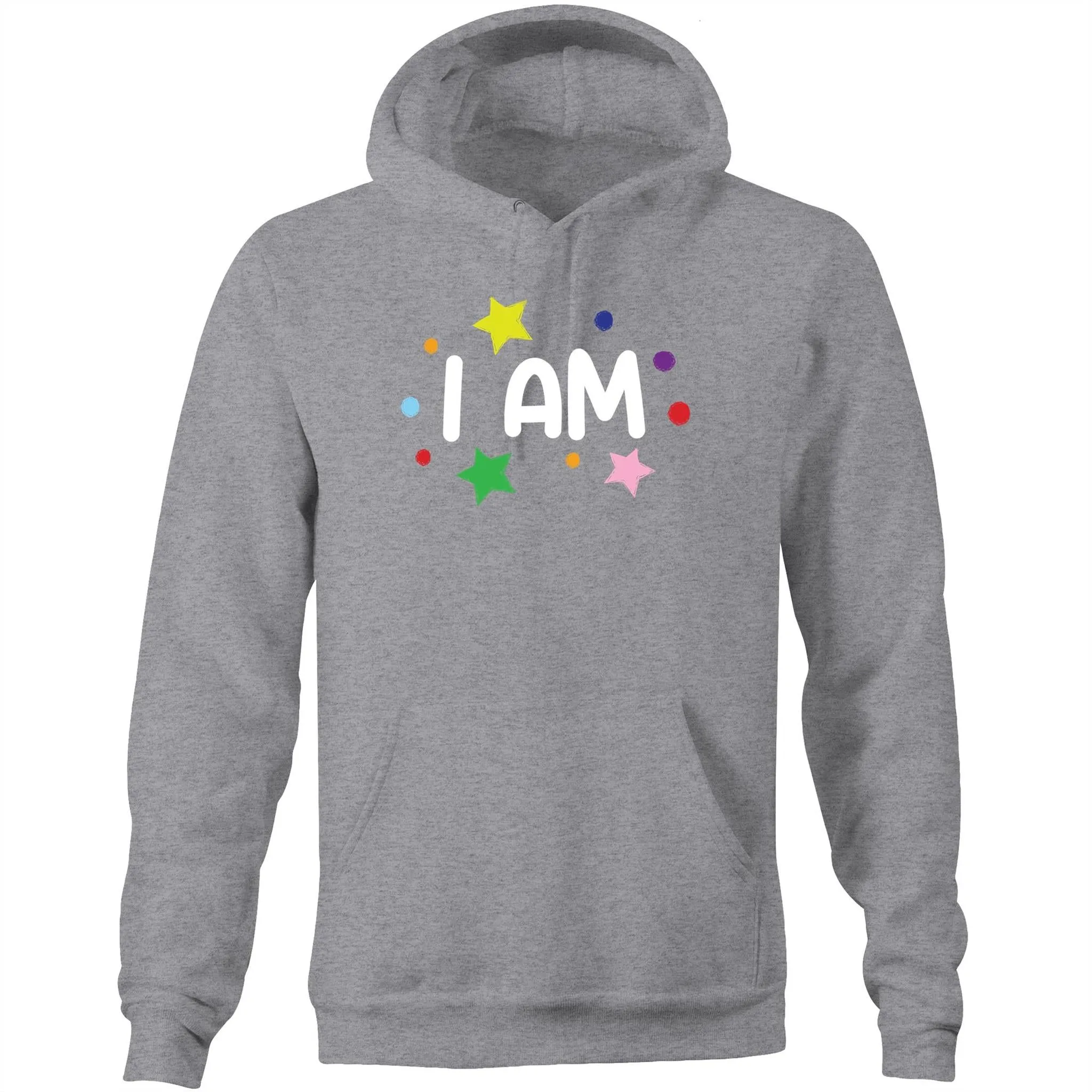 Drag'd Out Beechworth - I Am Who I Am Hoodie Sweatshirt Unisex Double Sided (LG158)