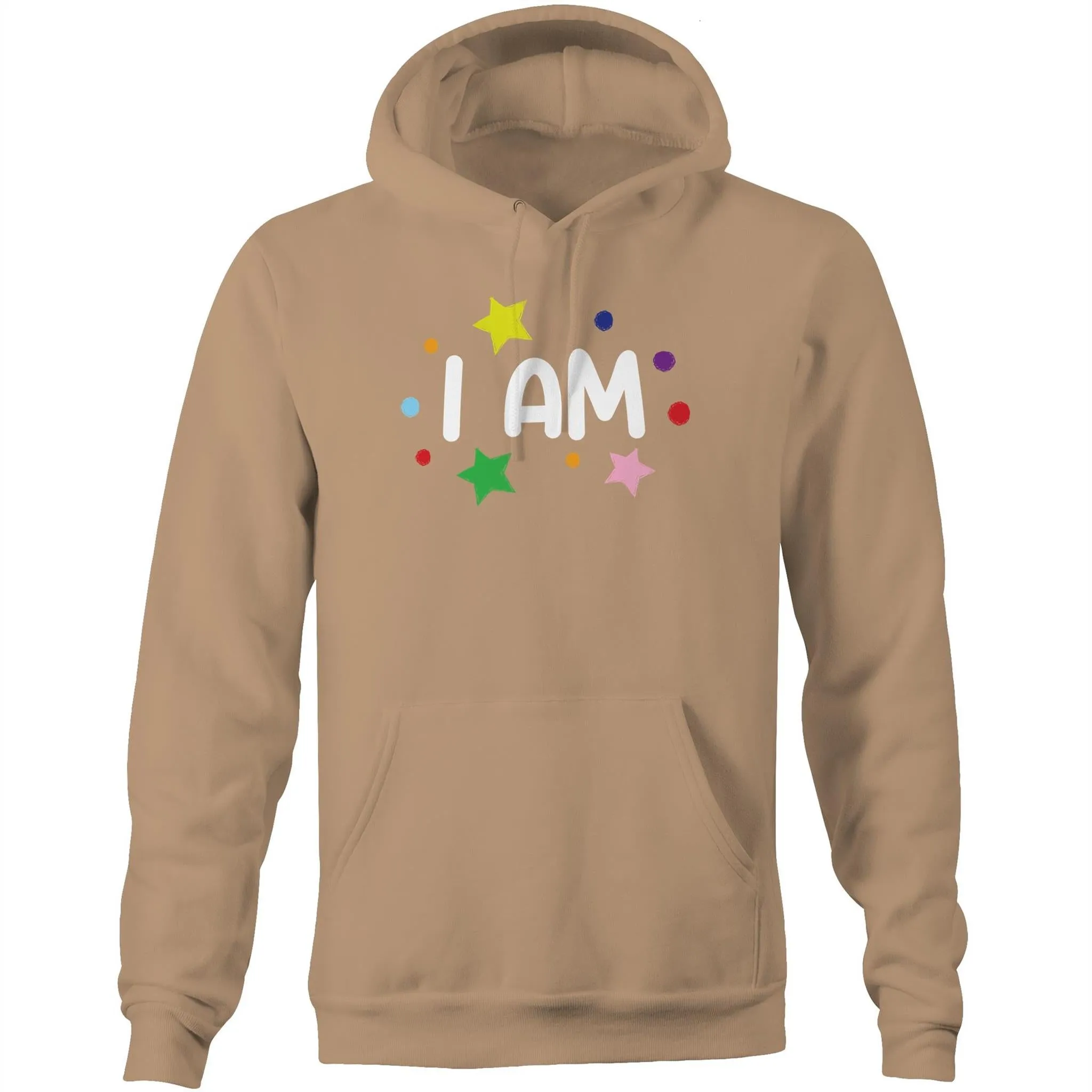 Drag'd Out Beechworth - I Am Who I Am Hoodie Sweatshirt Unisex Double Sided (LG158)