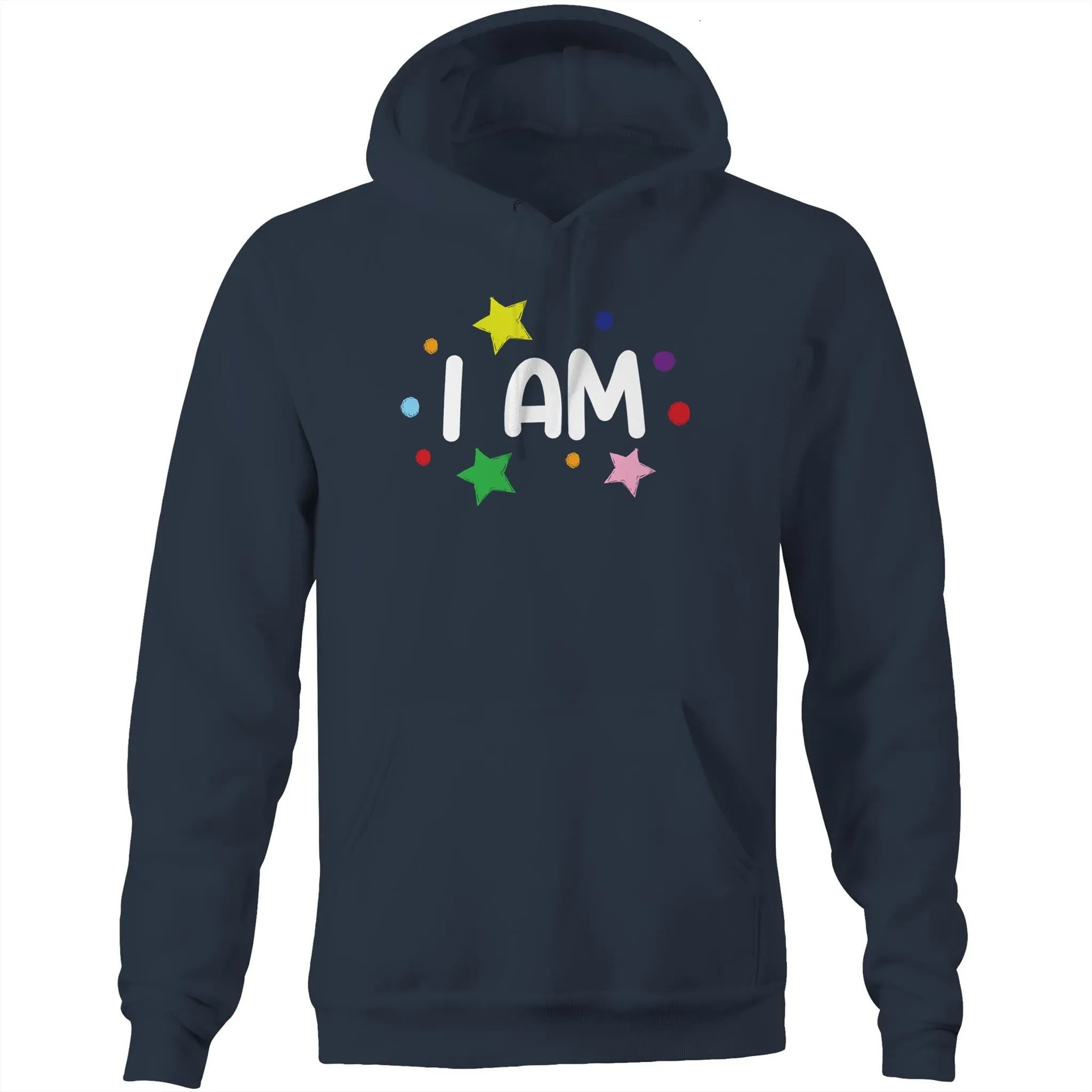 Drag'd Out Beechworth - I Am Who I Am Hoodie Sweatshirt Unisex Double Sided (LG158)
