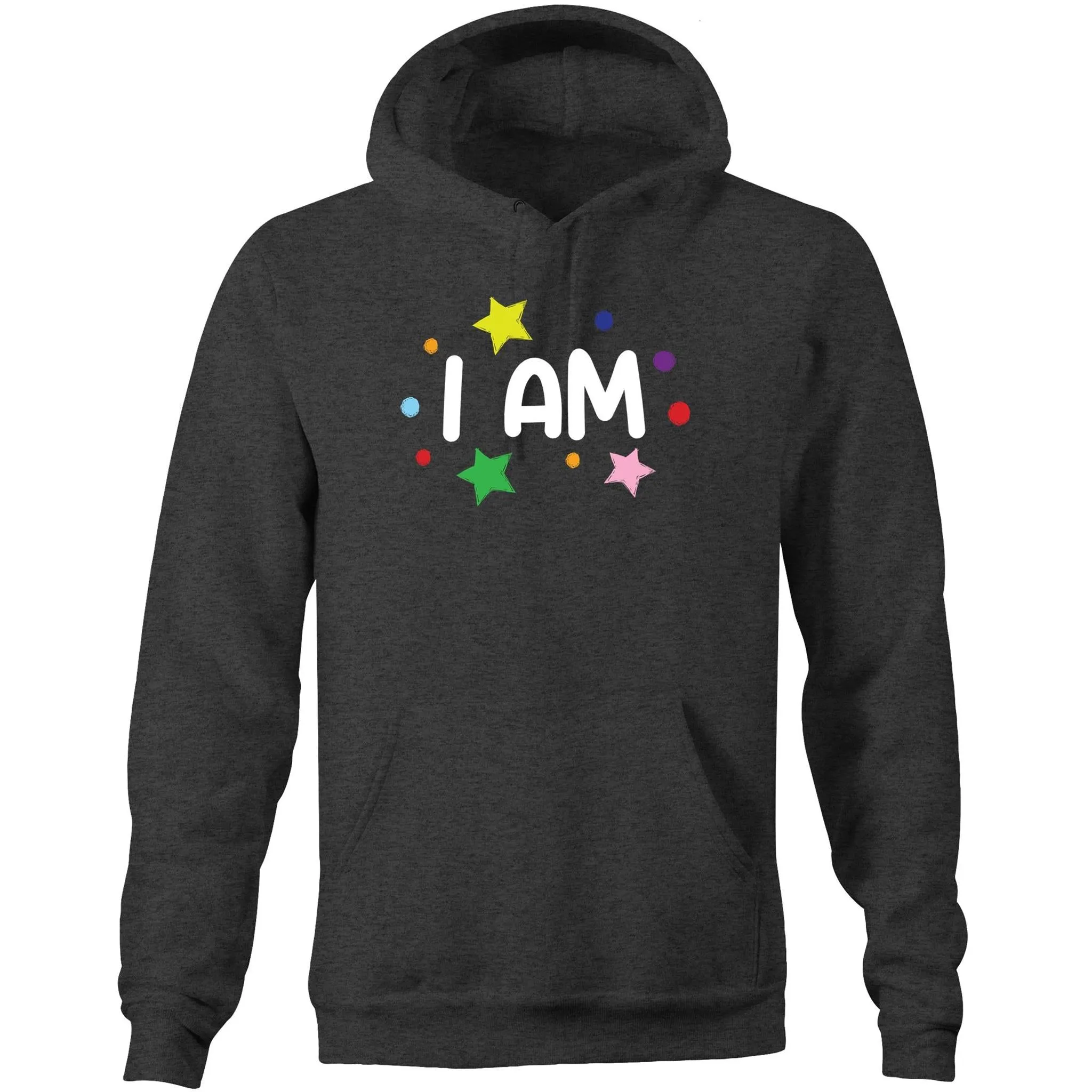 Drag'd Out Beechworth - I Am Who I Am Hoodie Sweatshirt Unisex Double Sided (LG158)