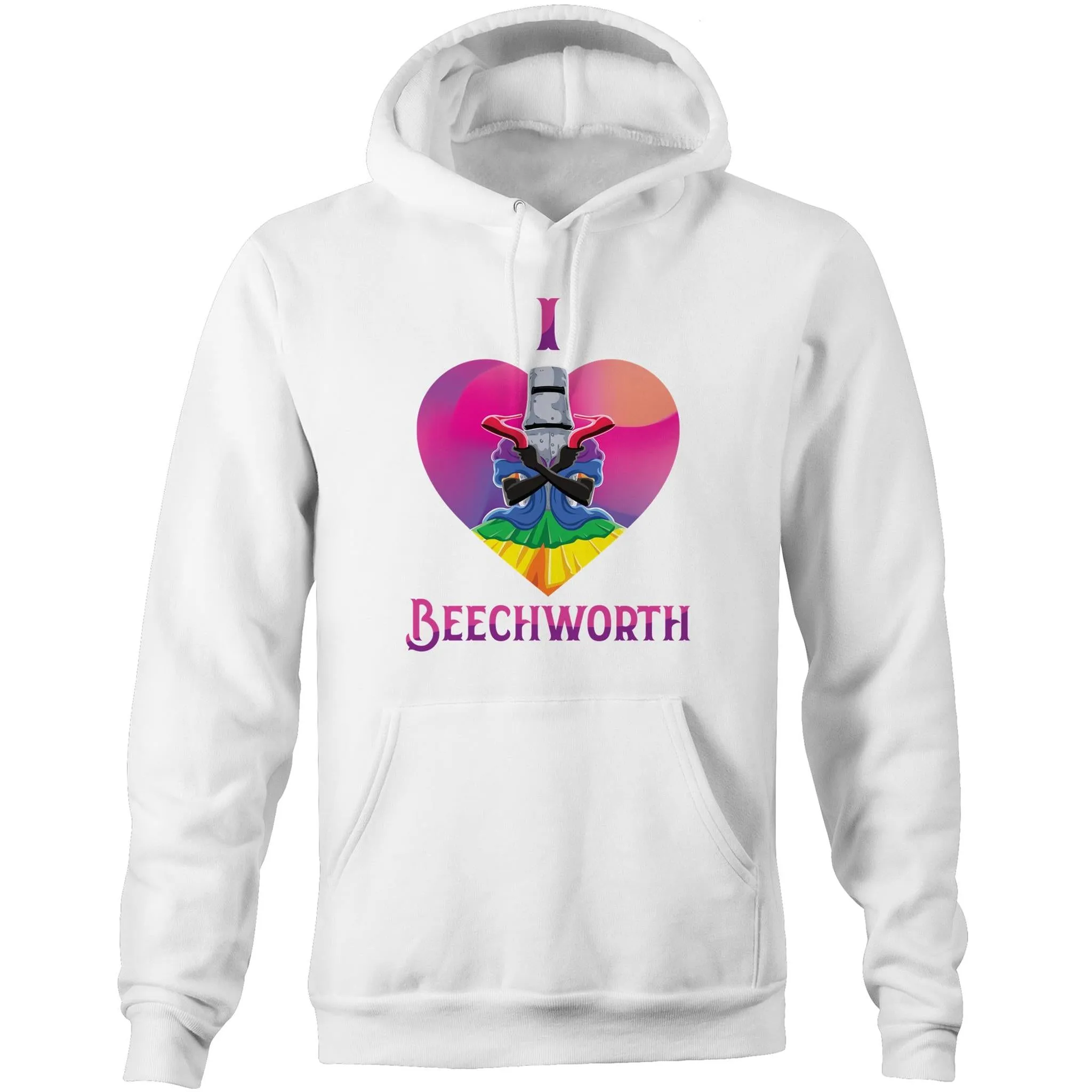 Drag'd Out Beechworth Ned Kelly Hoodie Sweatshirt Unisex (LG160)