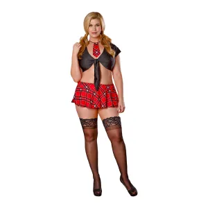 Dress Up Campus Crush Red Plus