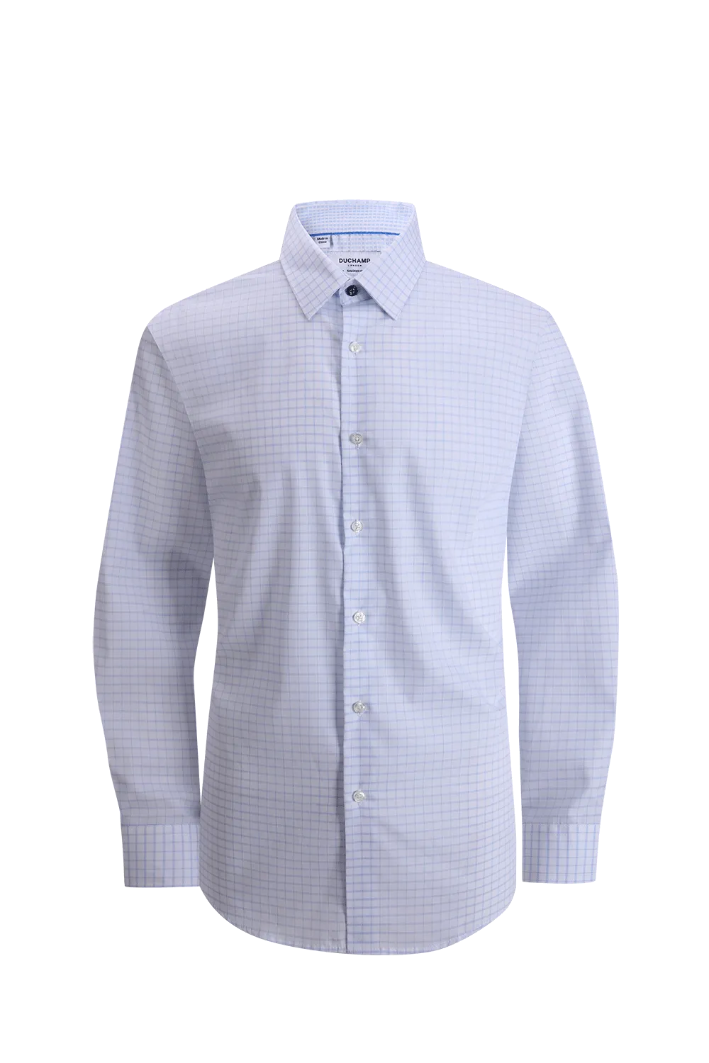 Duchamp London Check Dress Shirt
