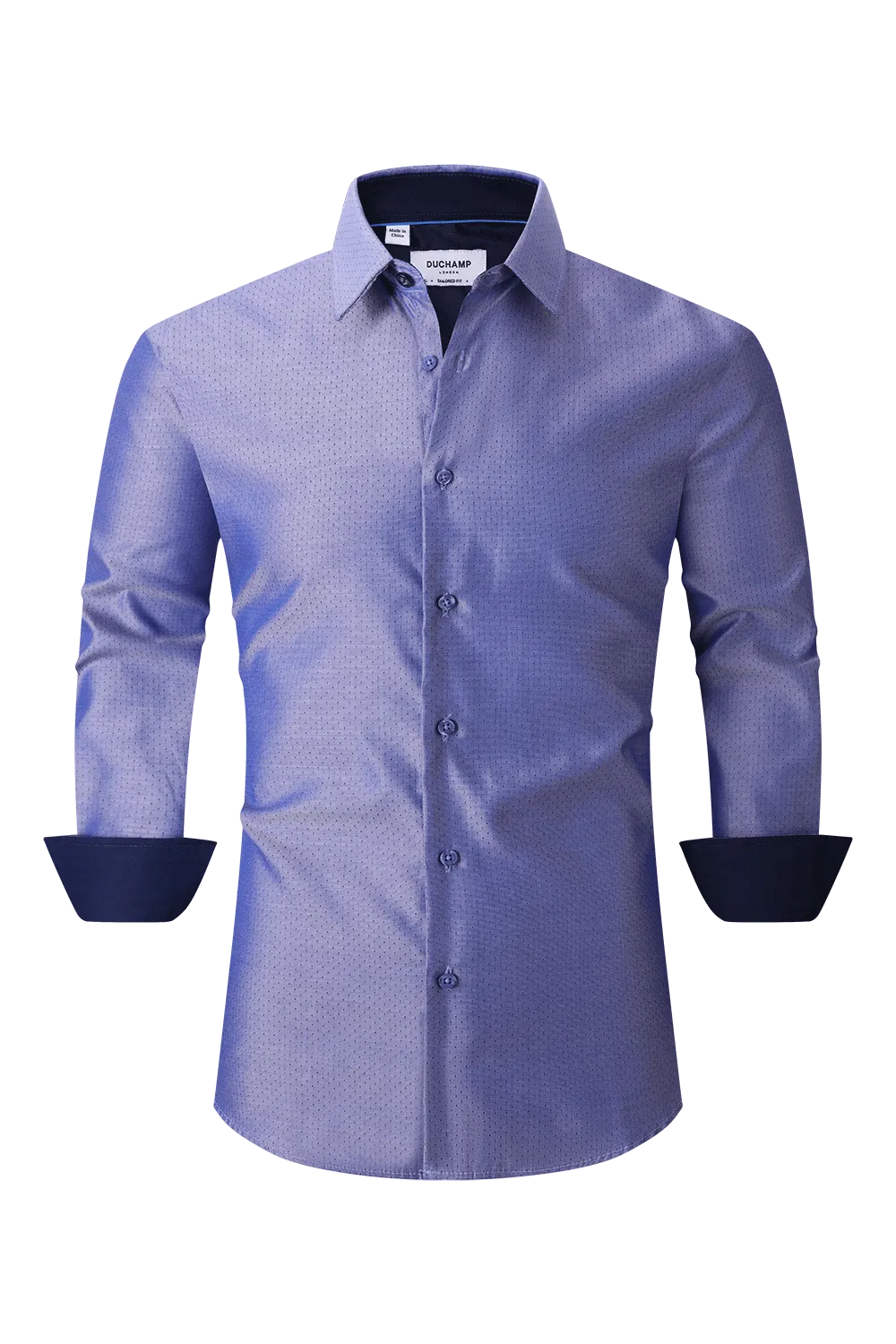 Duchamp London Dot Dress Shirt