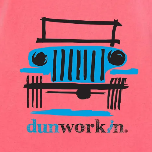 Dunworkin 4x4 Unisex French Terry Hoody