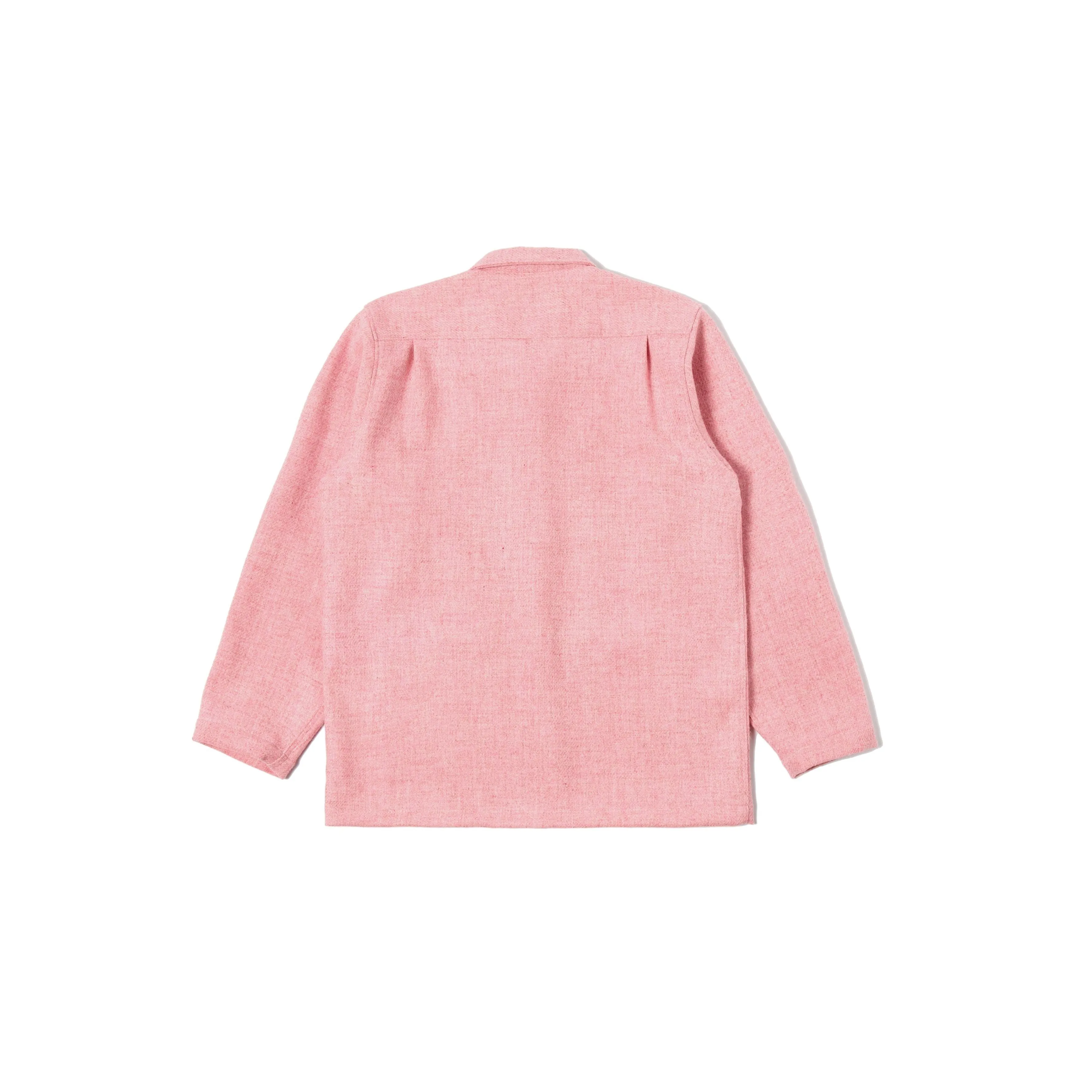 Easy Overjacket Harris Tweed, Pink