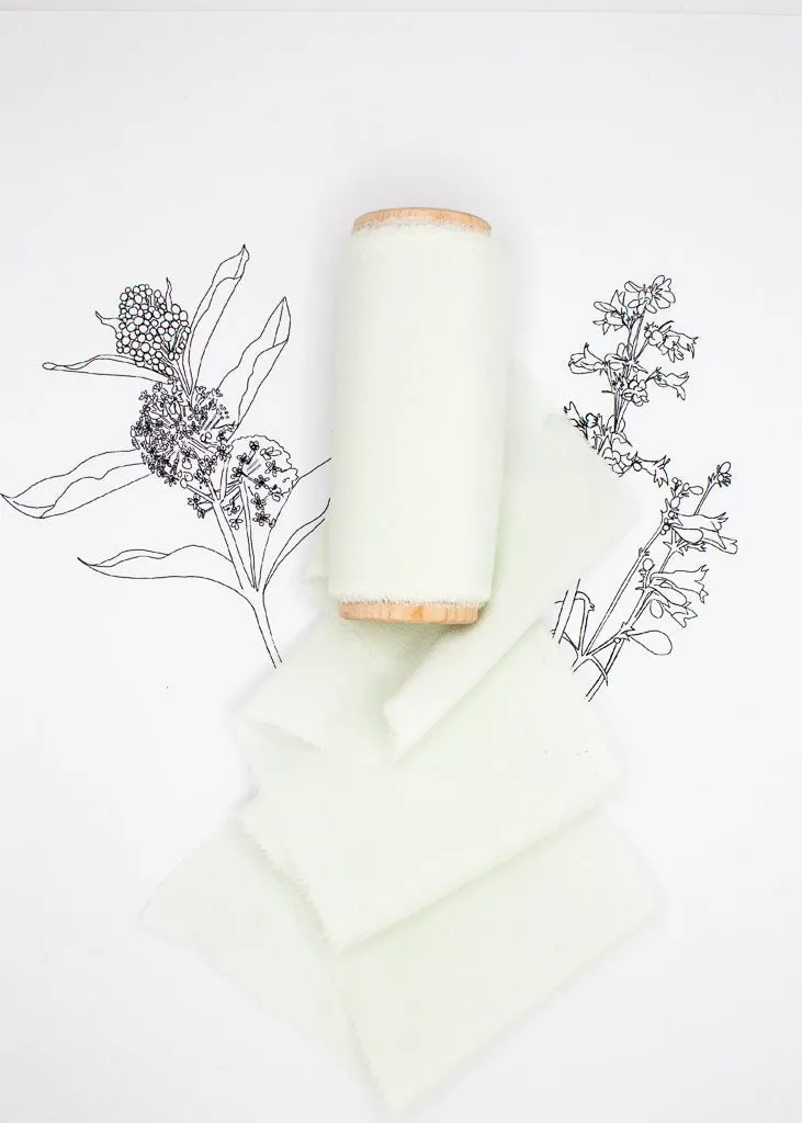 Echeveria Silk Ribbon in Crepe de Chine