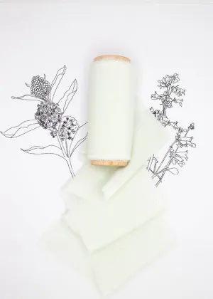 Echeveria Silk Ribbon in Crepe de Chine