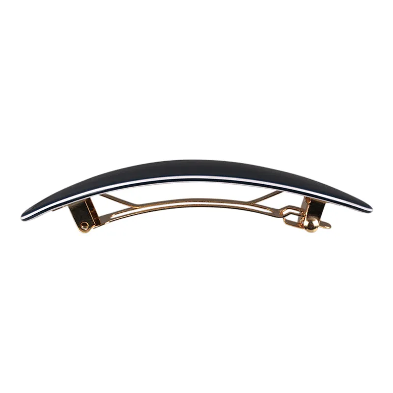 Elisa Medium Navy Hair Clip